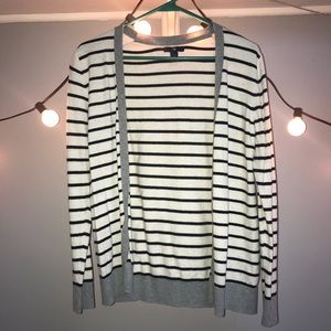 Gap Striped Cardigan